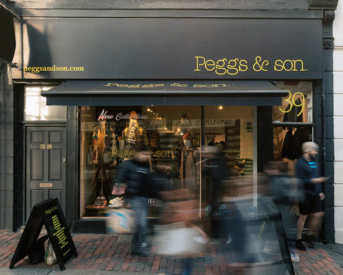 Peggs & Son Shop Front