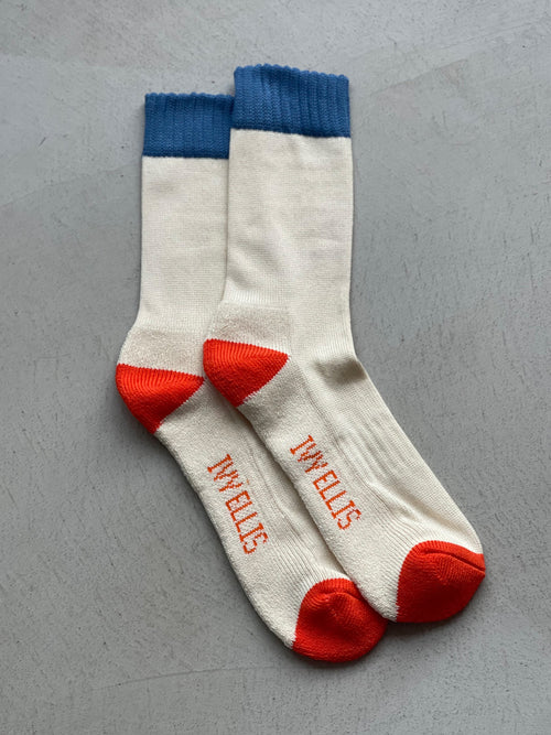The Campbell | Men's Crew Length Socks by Ivy Ellis Socks