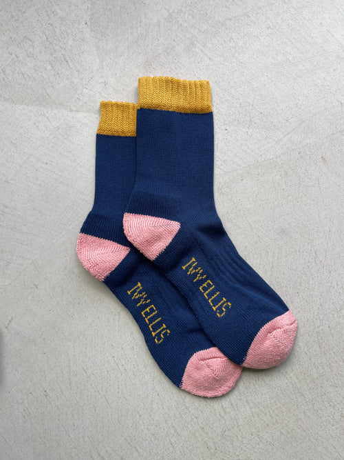 The Wallace | Women's Quarter Length Socks by Ivy Ellis Socks