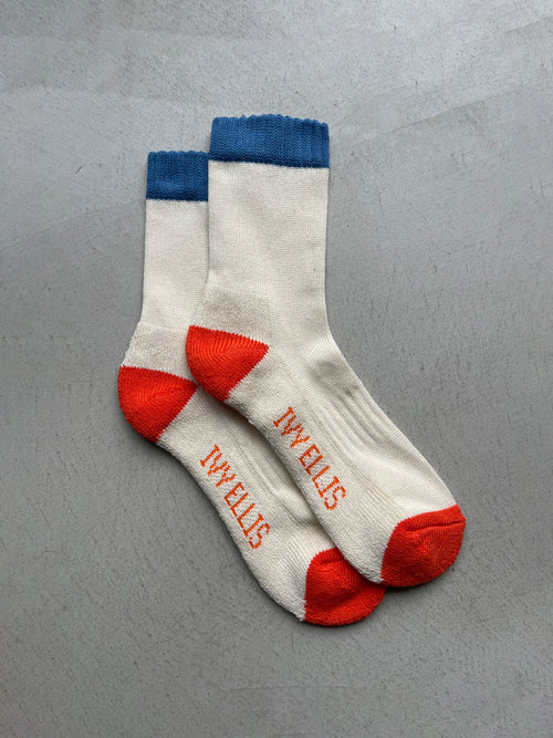 The Campbell | Women's Quarter Length Socks by Ivy Ellis Socks