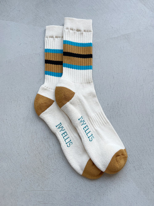 The Dellucci | Men's Crew Length Socks