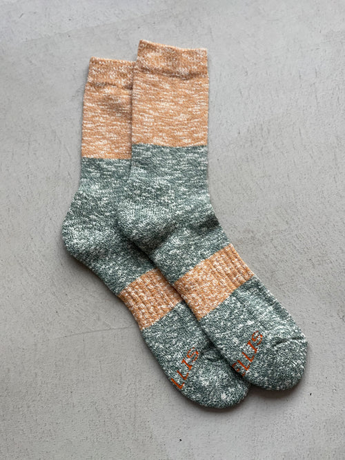The Everett | Men's Crew Length Socks by Ivy Ellis Socks