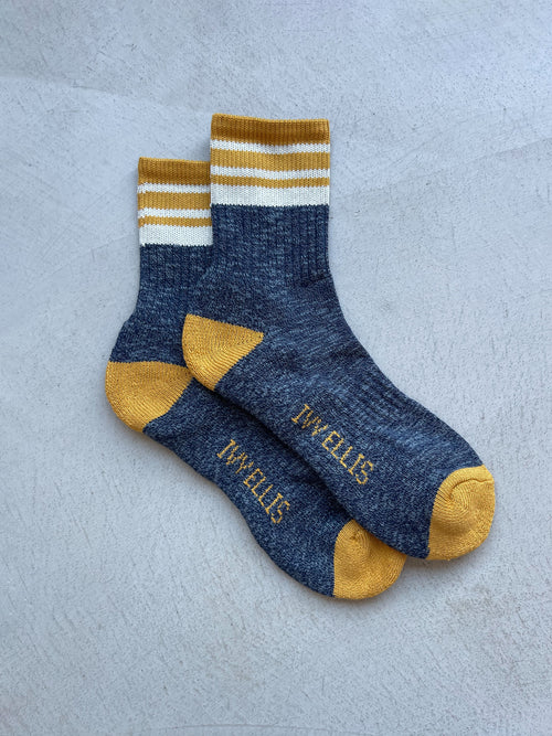 The Firemoor | Women's Slub Quarter Length Socks