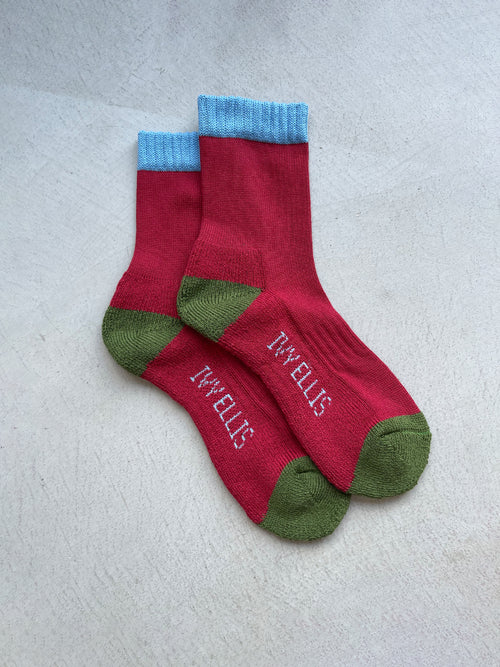 The Hepburn | Women's Quarter Length Socks