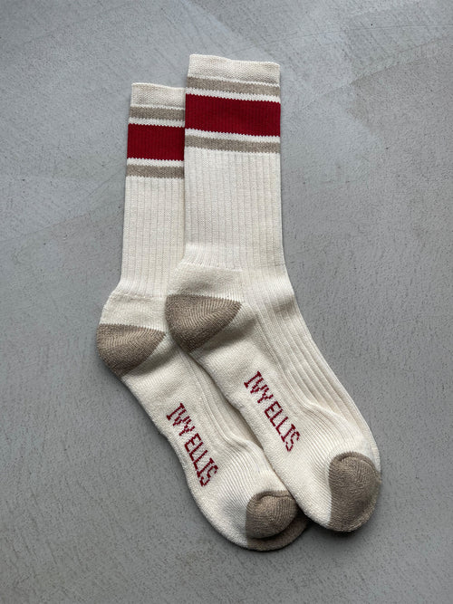 The Joe | Men's Crew Length Socks by Ivy Ellis Socks