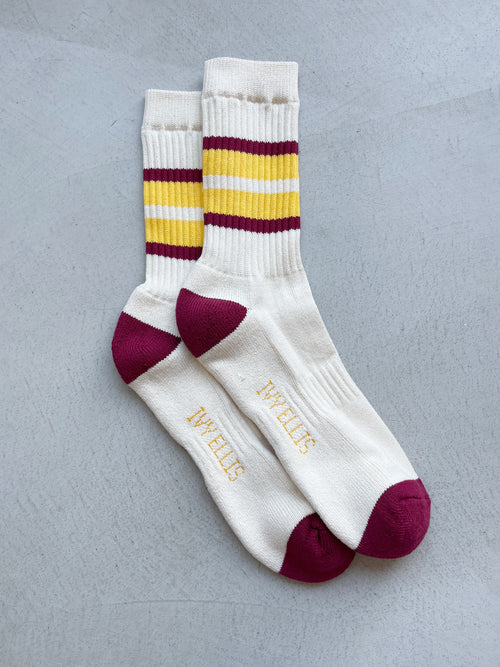 The Lanny | Men's Crew Length Socks