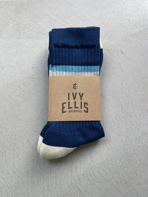 The Marvin | Men's Crew Length Socks in sock wrap
