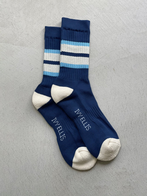 The Marvin | Men's Crew Length Socks by Ivy Ellis Socks