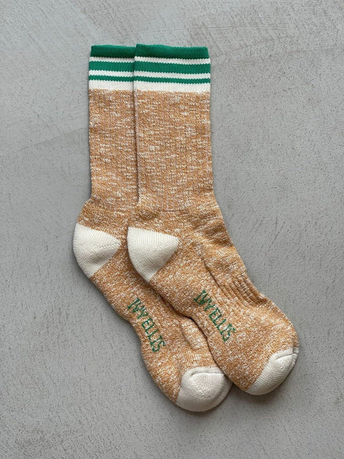 The Gairloch | Men's Slub Crew Length Socks by Ivy Ellis Socks