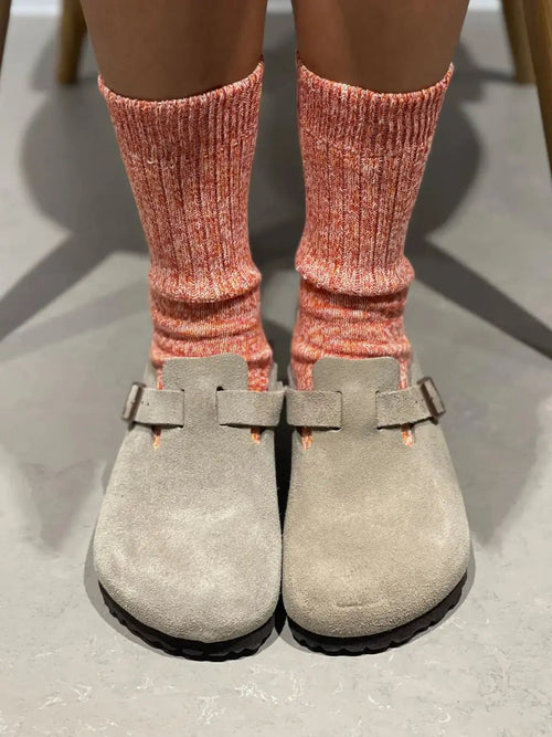 The JoJo | Women's Quarter Length Socks by Ivy Ellis Socks