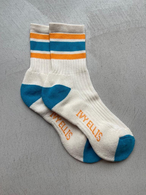 The Marino | Women's Quarter Length Socks by Ivy Ellis Socks