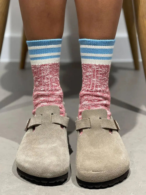 The Nairn | Women's Slub Quarter Length Socks by Ivy Ellis Socks