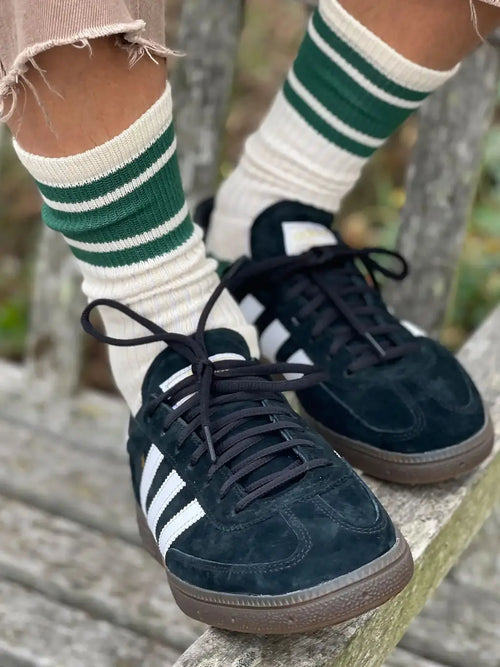 The Namath | Men's Crew Length Socks by Ivy Ellis Socks