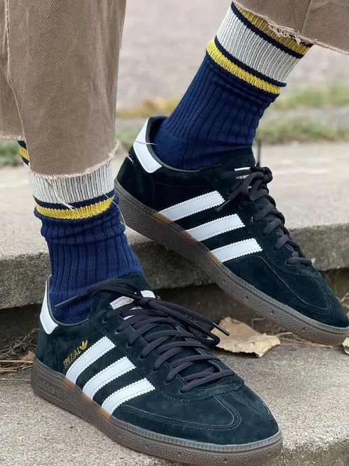 The Seau | Men's Crew Length Socks by Ivy Ellis Socks