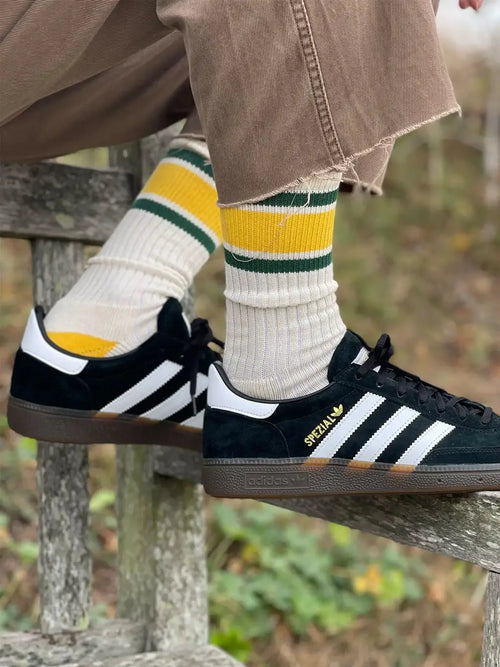The Starr | Men's Crew Length Socks by Ivy Ellis Socks