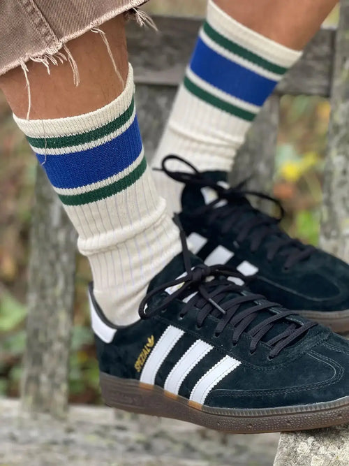 The Zorn | Men's Crew Length Socks by Ivy Ellis Socks