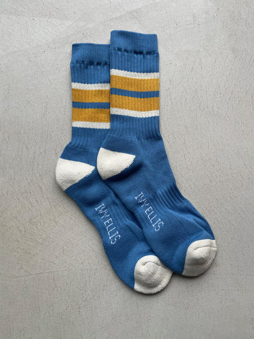 The Archie | Men's Crew Length Socks by Ivy Ellis Socks