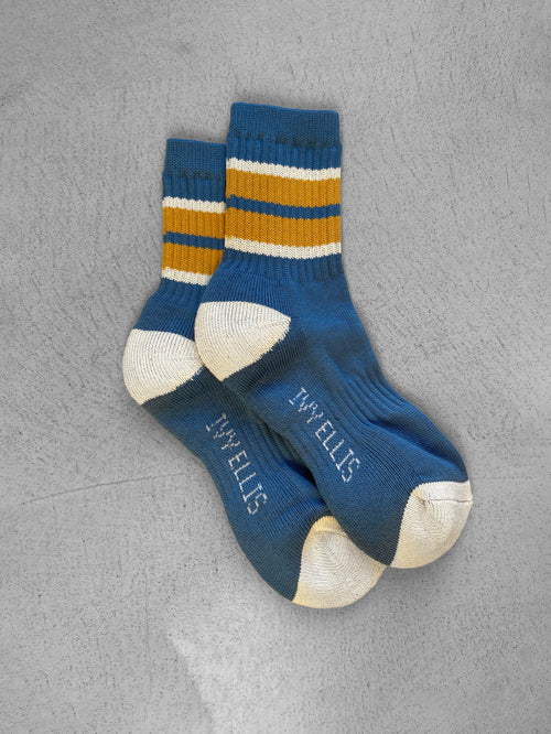The Archie | Women's Quarter Length Socks by Ivy Ellis Socks