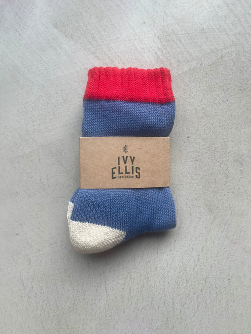 The Baxter | Women's Quarter Length Socks in sock wrap