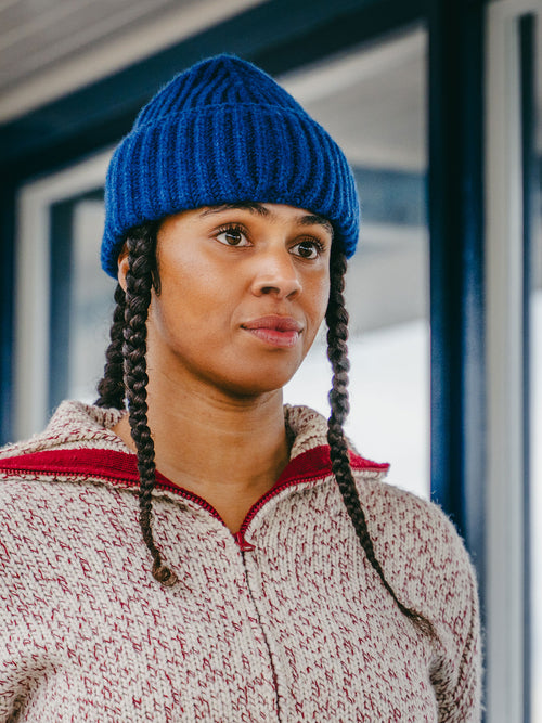 The Cousteau | Blue Unisex Beanie / Watch Cap