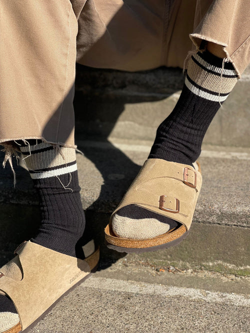 The Brees | Men's Crew Length Socks