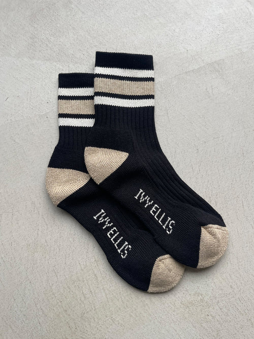 The Brees | Women's Quarter Length Socks by Ivy Ellis Socks