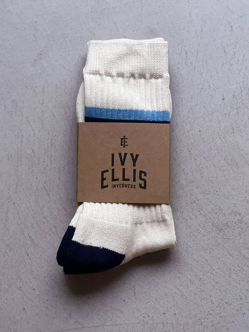 The Carlos | Men's Crew Length Socks by Ivy Ellis Socks