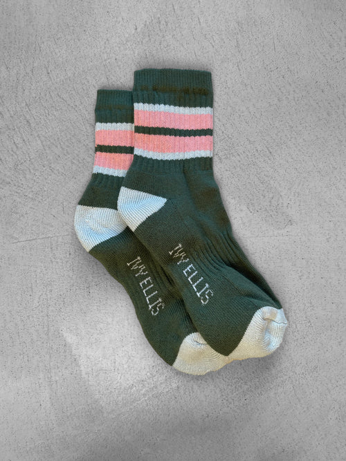 The Cooper | Women's Quarter Length Socks by Ivy Ellis Socks