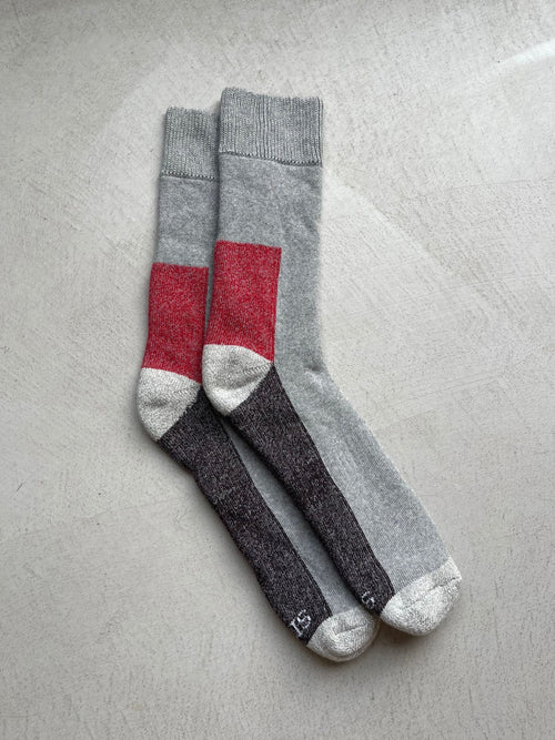 The Crail | Men's Crew Length Socks by Ivy Ellis Socks