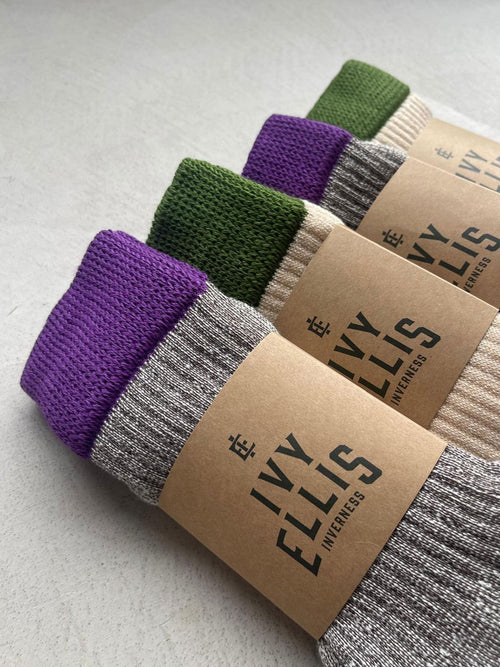 The Grappa Corvina | Men's Diemme X Ivy Ellis by Ivy Ellis Socks