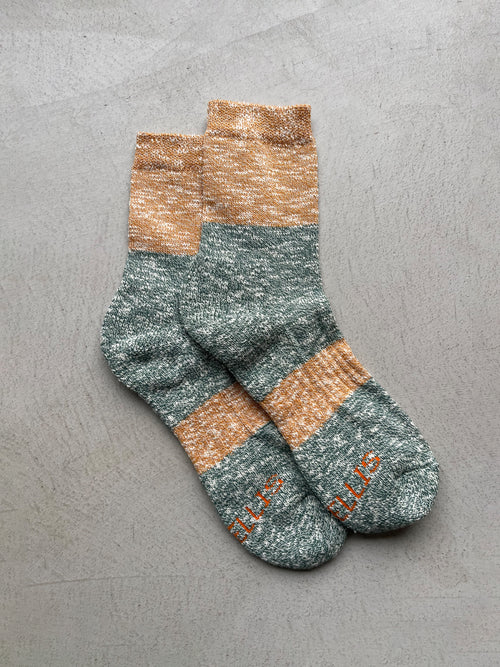 The Everett | Women's Quarter Length Socks by Ivy Ellis Socks