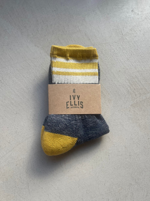 The Firemoor | Women's Quarter Length Socks in sock wrap