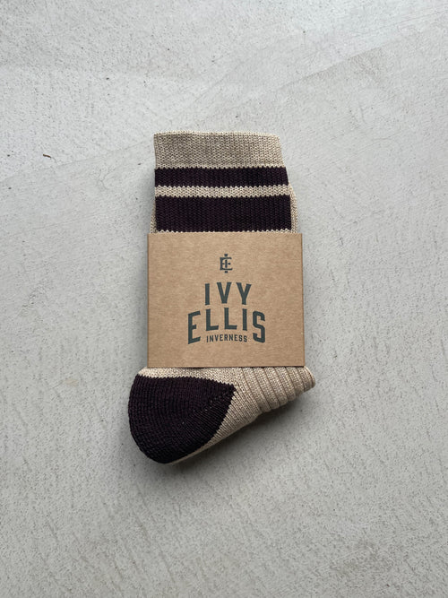 The Galdana | Women's Quarter Length Socks in sock wrap