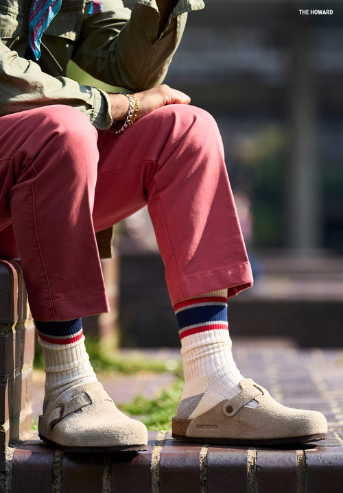 The Howard Socks by Ivy Ellis X Garmsville