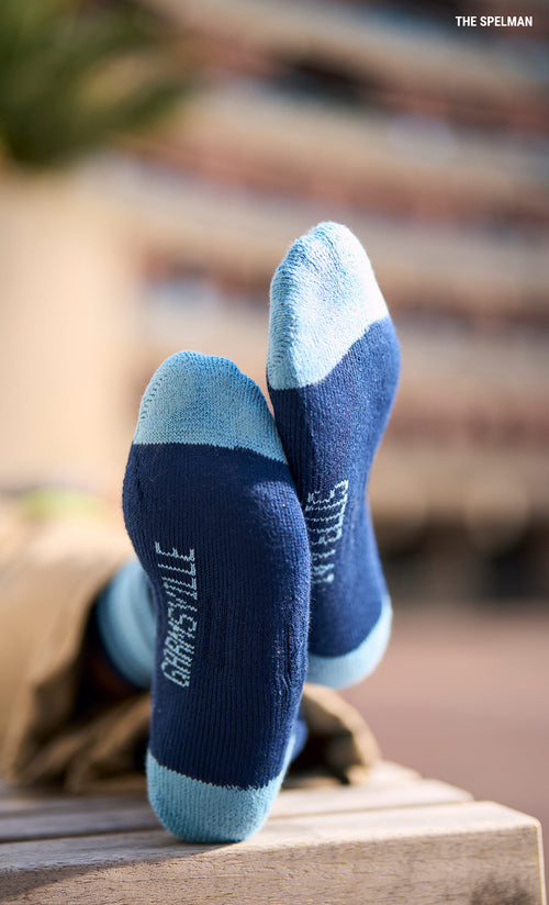 The Spellman Socks by Ivy Ellis X Garmsville