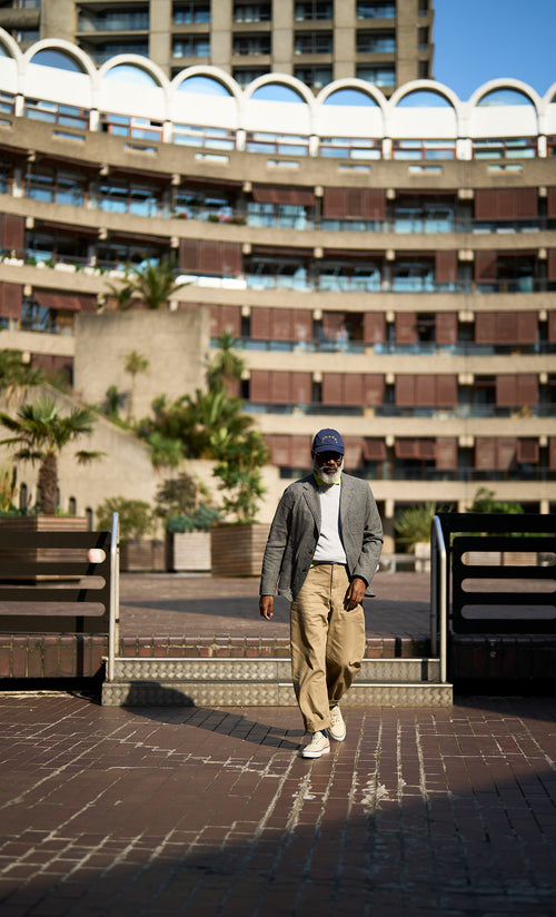 Jules Jordan in the Barbican, London