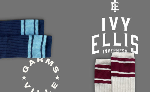 Ivy Ellis x Garmsville Sock Collaboration