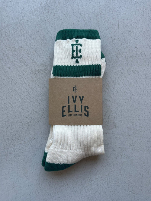 The Hearns | Men's Crew Length Socks