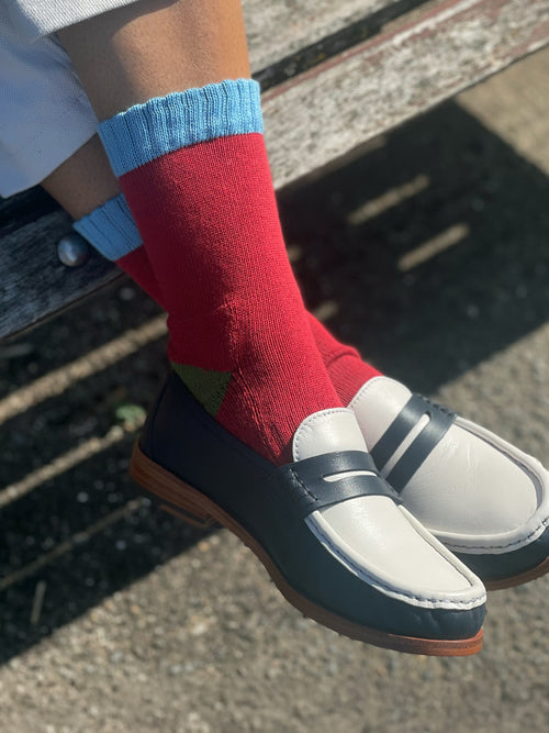 The Hepburn | Women's Quarter Length Socks