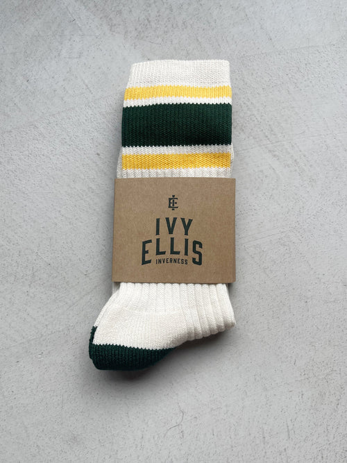 The Ivy | Men's John Simons X Ivy Ellis in sock wrap