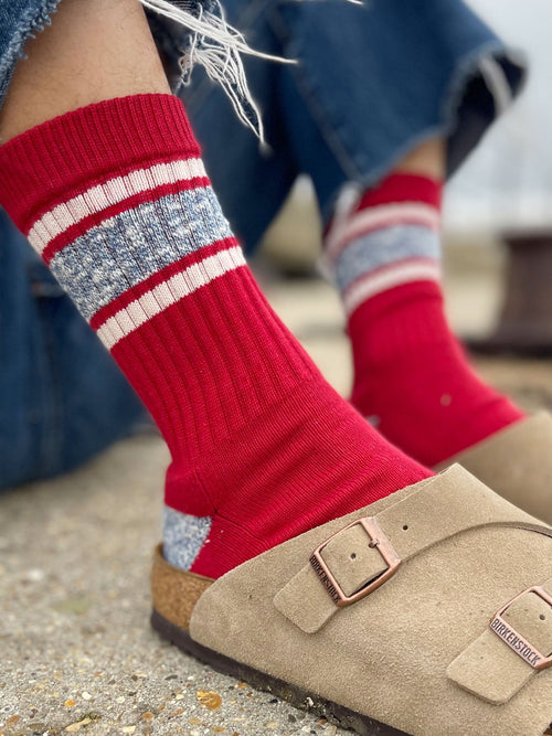The Johan | Men's Crew Length Socks by Ivy Ellis Socks