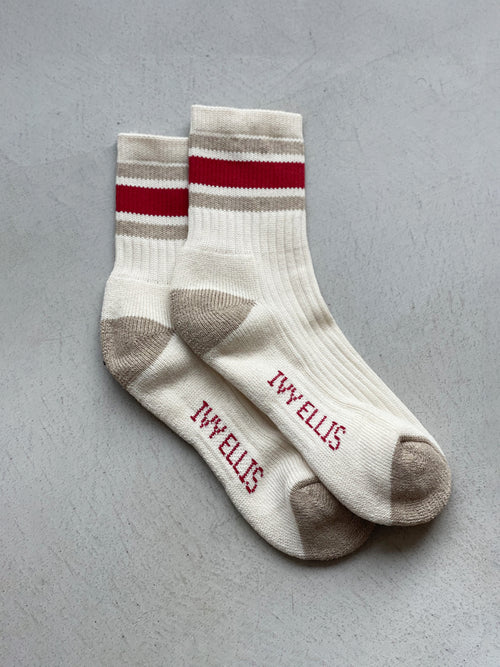 The Joe | Women's Quarter Length Socks by Ivy Ellis Socks