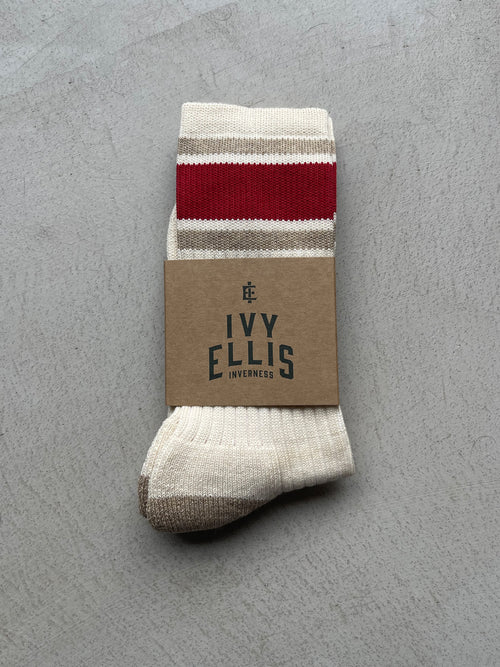 The Joe | Men's Crew Length Socks in sock wrap