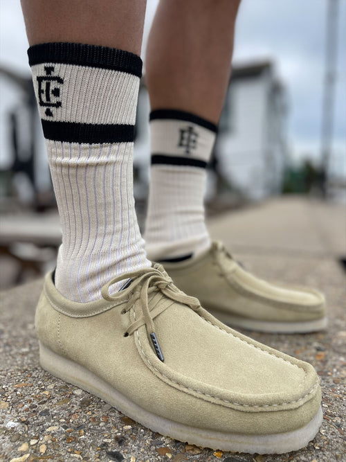 The Leonard | Men's Crew Length Socks by Ivy Ellis Socks