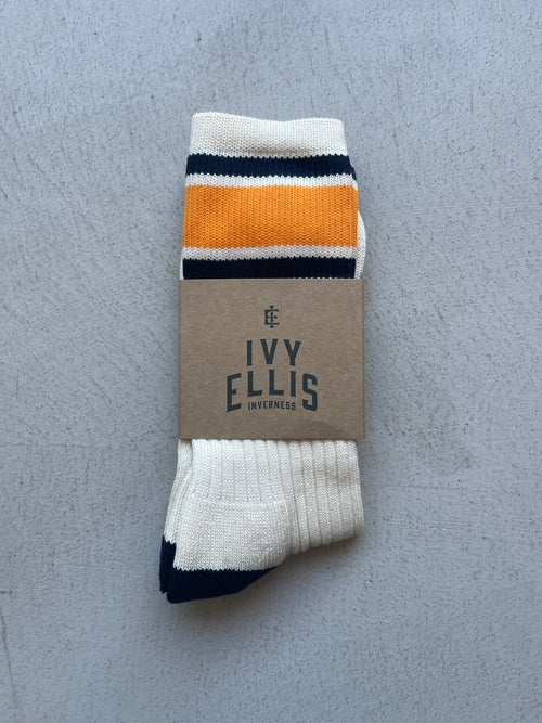 The Luckman | Men's Crew Length Socks by Ivy Ellis Socks