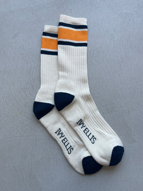 The Luckman | Men's Crew Length Socks by Ivy Ellis Socks