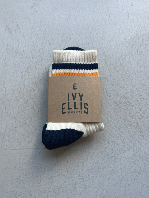 The Luckman | Women's Quarter Length Socks by Ivy Ellis Socks