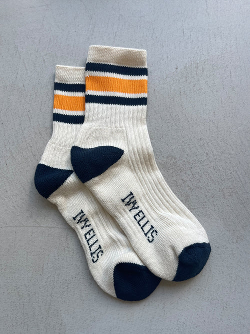 The Luckman | Women's Quarter Length Socks by Ivy Ellis Socks