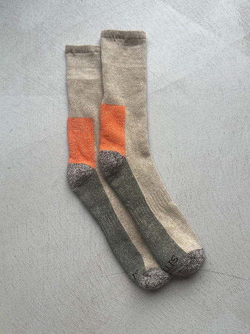 The Lyle | Men's Crew Length Socks by Ivy Ellis Socks