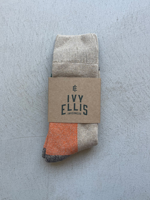 The Lyle | Women's Crew Length Socks by Ivy Ellis Socks